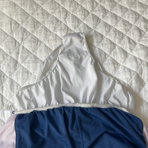 Navy and pink work out shorts. - Picture 6 of 6